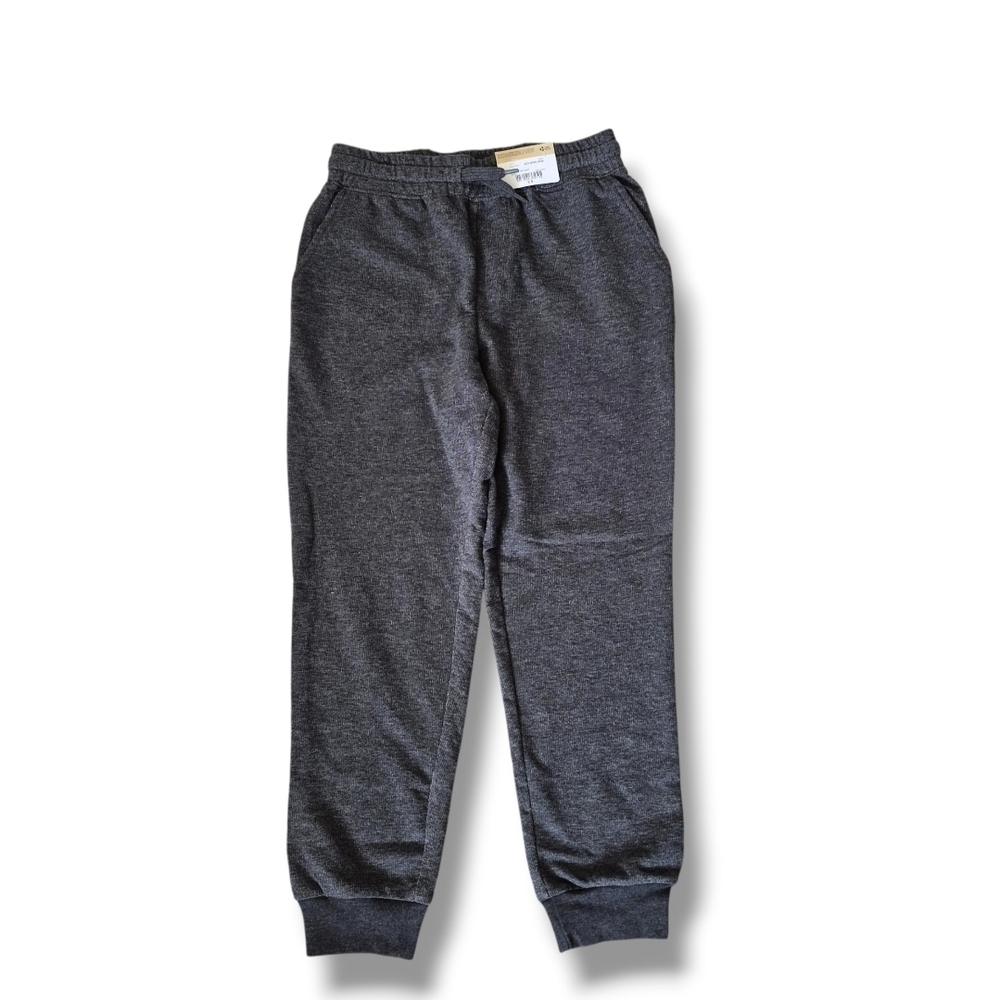 Thereabouts Charcoal Joggers Athletic Fleece kids Size 8